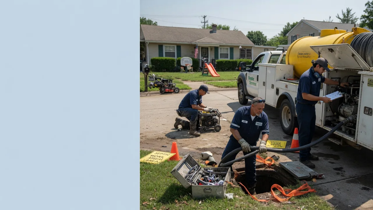 Septic Tank Pumping in Mission Viejo, CA near me